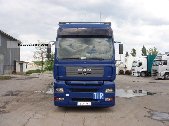 2003 MAN  26 463 TGA Truck over 7.5t Other trucks over 7 photo