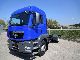 MAN  TGS 18 400 4x2 chassis BL (RHD) 2011 Chassis photo