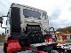 2003 MAN  TGA 18.410 4x4 manual transmission 2xkreishydraulik Semi-trailer truck Standard tractor/trailer unit photo 6