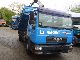 2005 MAN  Meiller tipper + crane HIAB LE8.180 066-shifting Van or truck up to 7.5t Three-sided Tipper photo 1