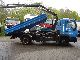 2005 MAN  Meiller tipper + crane HIAB LE8.180 066-shifting Van or truck up to 7.5t Three-sided Tipper photo 2