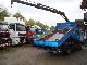 2005 MAN  Meiller tipper + crane HIAB LE8.180 066-shifting Van or truck up to 7.5t Three-sided Tipper photo 4