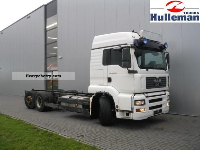 2005 MAN  TGA 26.430 6X2 RETARDER EURO 3 Truck over 7.5t Chassis photo
