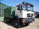 2000 MAN  19 364 4x4 WHEEL Semi-trailer truck Standard tractor/trailer unit photo 1