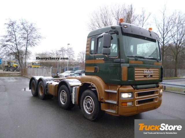 2006 MAN  35 434 EURO4 AHK Air Truck over 7.5t Chassis photo