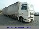 2004 MAN  TGA 18.390 Articulated vehicle + trailer / EURO4/TOP Truck over 7.5t Stake body and tarpaulin photo 3