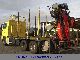 2008 MAN  TGS 26.480 Holzzug/6x4/Euro 4/gr.Haus/Schalter Truck over 7.5t Timber carrier photo 4