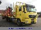 2008 MAN  TGS 26.480 Holzzug/6x4/Euro 4/gr.Haus/Schalter Truck over 7.5t Timber carrier photo 6
