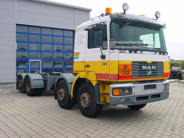 1999 MAN  32 414 Truck over 7.5t Chassis photo