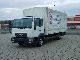 2001 MAN  8180 LE Van or truck up to 7.5t Stake body and tarpaulin photo 1
