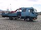 2000 MAN  DOKA 8163 + crane Van or truck up to 7.5t Truck-mounted crane photo 1