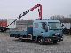 2000 MAN  DOKA 8163 + crane Van or truck up to 7.5t Truck-mounted crane photo 2