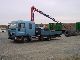 2000 MAN  DOKA 8163 + crane Van or truck up to 7.5t Truck-mounted crane photo 3