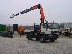 2003 MAN  FE 410 Crane Paflinger PK 24 500 Truck over 7.5t Truck-mounted crane photo 2