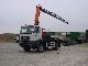 2003 MAN  FE 410 Crane Paflinger PK 24 500 Truck over 7.5t Truck-mounted crane photo 3