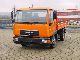 1996 MAN  8163 Van or truck up to 7.5t Three-sided Tipper photo 3