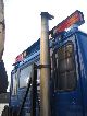 2001 MAN  8224 +7 dispenser container Van or truck up to 7.5t Roll-off tipper photo 2