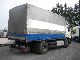 1998 MAN  19 403 air / Retarder / ZF gearbox! Truck over 7.5t Stake body and tarpaulin photo 4