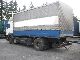 1998 MAN  19 403 air / Retarder / ZF gearbox! Truck over 7.5t Stake body and tarpaulin photo 5