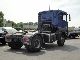 2006 MAN  TGA 18.430. 4X4 BLS Kipphydraulik air sleep Semi-trailer truck Standard tractor/trailer unit photo 2