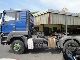 2006 MAN  TGA 18.430. 4X4 BLS Kipphydraulik air sleep Semi-trailer truck Standard tractor/trailer unit photo 6