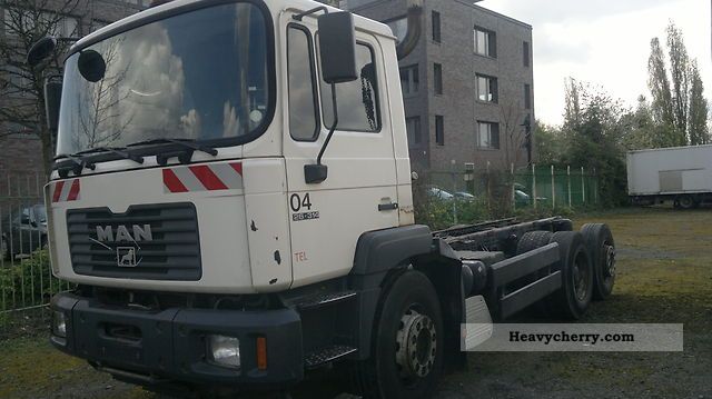 2000 MAN  26 314 Truck over 7.5t Chassis photo