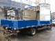 1996 MAN  8224 * 8.4 ton. possible * Van or truck up to 7.5t Stake body and tarpaulin photo 2