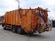 1998 MAN  26 293 refuse compactor vehicle with gasoline Schörling Truck over 7.5t Refuse truck photo 3