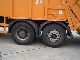 1998 MAN  26 293 refuse compactor vehicle with gasoline Schörling Truck over 7.5t Refuse truck photo 6