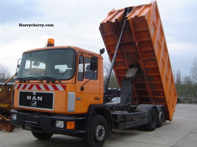 1995 MAN  24 262 FNL Tipper Truck over 7.5t Chassis photo
