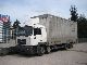 2000 MAN  26 414 air / Retarder / ZF transmission / F2000 Truck over 7.5t Stake body and tarpaulin photo 2