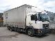 2000 MAN  26 414 air / Retarder / ZF transmission / F2000 Truck over 7.5t Stake body and tarpaulin photo 5