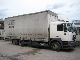 2000 MAN  26 414 air / Retarder / ZF transmission / F2000 Truck over 7.5t Stake body and tarpaulin photo 7