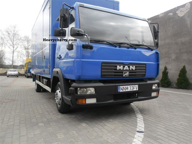 2002 MAN  LE 9140 C Truck over 7.5t Other trucks over 7 photo