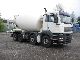 2003 MAN  35 410 8x4 Liebherr 10m ³ GERMAN CAR! Truck over 7.5t Cement mixer photo 2