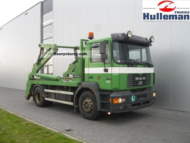 1996 MAN  19 293 4X2 HYDRAULIC Truck over 7.5t Chassis photo