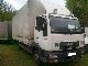 2002 MAN  LE180C Van or truck up to 7.5t Stake body and tarpaulin photo 10