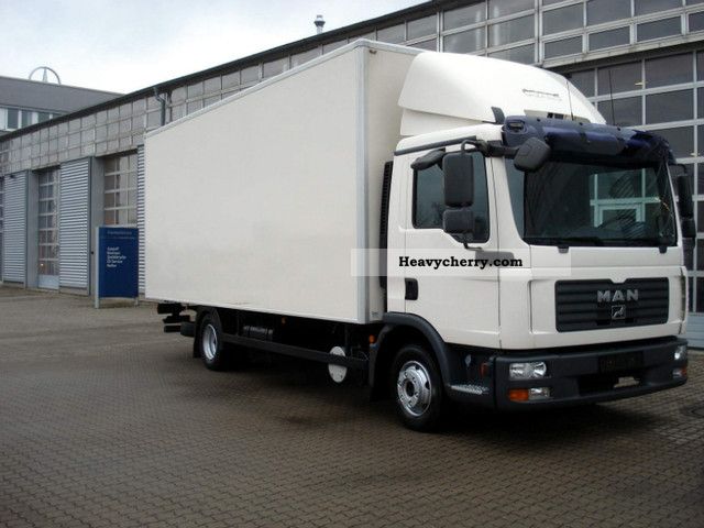 2008 MAN  TGL 8.180 BL case with Heizung/Euro4 Truck over 7.5t Box photo
