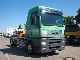 2002 MAN  18 410 LL Retader climate shift (430 460) Truck over 7.5t Swap chassis photo 4