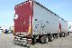 2005 MAN  TGA 26.430 XXL 6x2 P + tilt trailer 112m ³ Truck over 7.5t Stake body and tarpaulin photo 3