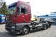 2006 MAN  TGA 26.440 6x2 LL BDF system liftgate Truck over 7.5t Swap chassis photo 1