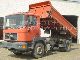 1999 MAN  19 414 Truck over 7.5t Three-sided Tipper photo 1