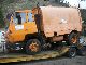 1985 MAN  STEYR 91 Truck over 7.5t Sweeping machine photo 1