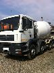 2007 MAN  TGA with 35 350 Liebherr Truck over 7.5t Cement mixer photo 1