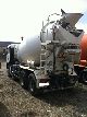 2007 MAN  TGA with 35 350 Liebherr Truck over 7.5t Cement mixer photo 2