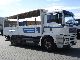 2002 MAN  18 310 4x2 manual transmission Truck over 7.5t Stake body and tarpaulin photo 3
