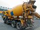 2001 MAN  32 414 € 3 concrete mixer 9ccm Truck over 7.5t Cement mixer photo 4