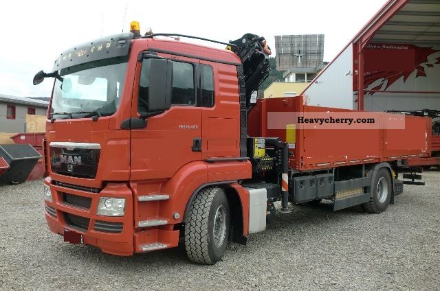 2011 MAN  TGS 18 400 body + PK18002 EH with gripper Truck over 7.5t Truck-mounted crane photo
