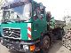 1992 MAN  18 272 Truck over 7.5t Three-sided Tipper photo 1