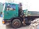 1992 MAN  18 272 Truck over 7.5t Three-sided Tipper photo 2